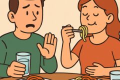 “물 들이켜지 마세요..” 식사 중 속 편한 사람들의 공통점