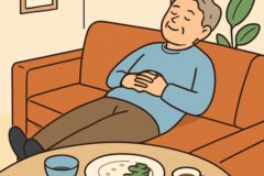 “밥 먹고 곧바로 눕지 마세요..” 60대 속 편한 사람들의 공통점