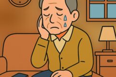 “요즘 자주 눈물이 납니다..” 70대 우울감 키우는 생활 패턴 3위