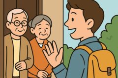 “다음에 제가 모실게요..” 명절 끝나고 집 나설 때 꼭 해야 하는 인사말의 공통점