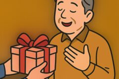 “받자마자 이렇게 하면 교양 있다 소리 듣습니다..” 50대가 꼭 알아야 할 선물 받는 예의