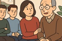 “자식들 모아놓고 갑자기 말 꺼냈다가..” 노년 재혼 결심했을 때 반대 키우는 진짜 이유