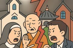 “신앙생활 한다면서 이러시면..” 교회·성당·절에서 갈등 키우는 진짜 이유