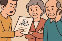 “요양원 계약서 들이밀더니..” 부모 마음 돌이킬 수 없게 만드는 자식들의 공통점