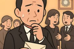 “봉투 하나만 냈다가 뒤에서 말 나왔습니다..” 부모님 경조사 따라갈 때 50대가 꼭 알아야 할 것