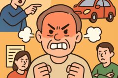 “참으면 속만 썩습니다..” 나이 들어 화를 꼭 내야 하는 순간 4가지