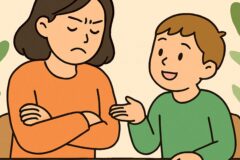 “화 낸 다음날 이것만 하세요..” 자녀와 관계 회복하는 대화법 4가지