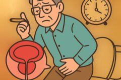 “전립선은 한번 커지면 줄어들지 않습니다..” 50대 남성이 매일 고쳐야 할 습관 3가지