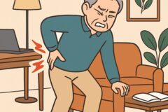 “허리디스크는 한번 터지면 되돌릴 수 없습니다..” 60대가 집에서 고쳐야 할 자세 3가지