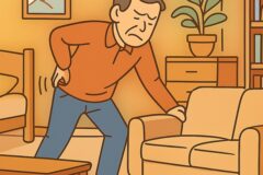 “허리 아프다고 병원만 갑니까..” 50대가 꼭 알아야 할 집안 가구 배치법
