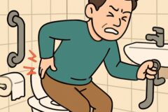 “변기에서 일어설 때 이렇게 하면 허리 망가집니다..” 화장실에서 척추 해치는 습관 3위
