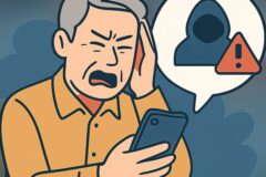 “링크 누르자마자 200만원 날렸습니다..” 60대가 꼭 알아야 할 문자 사기 유형 3가지