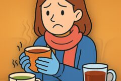 “손발이 너무 차갑습니다..” 체온 유지 방해하는 차 3가지를 매일 마시는 진짜 이유