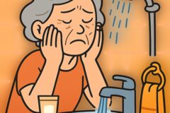 “얼굴이 자꾸 당깁니다..” 60대 피부 건조하게 만드는 세안 습관 3가지