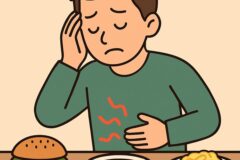 “속이 안 좋아서 먹었는데..” 소화 안 될 때 먹으면 더 답답해지는 음식 3가지