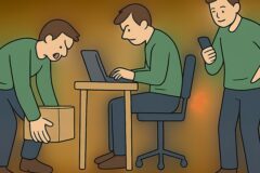 “허리가 자꾸 결립니다..” 디스크 망가뜨리는 자세 3가지