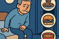“밤새 화장실 다녀옵니다..” 60대 숙면 방해하는 저녁 음식 3가지