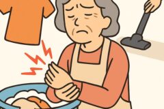 “손목이 자꾸 저립니다..” 60대 손목 터널증후군 부르는 집안일 하는 사람들의 공통점