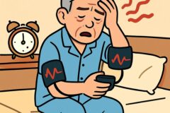 “일어나자마자 이러면 위험합니다..” 60대 아침 혈압 급상승시키는 습관을 반복하는 진짜 이유