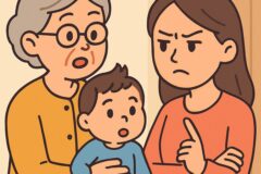 “아이 엄마가 그러는데요..” 손주 돌보다 며느리에게 지적받는 할머니들의 습관 1위