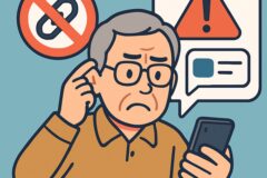 “절대 링크 누르지 마세요..” 60대가 휴대폰 문자 받았을 때 즉시 삭제해야 할 메시지 3가지