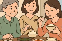 “시어머니가 속으로 판단합니다..” 며느리가 시댁 식사 때 무심코 하는 실수 3가지