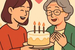 “시어머니가 제일 감동하셨다고..” 며느리가 생신 챙길 때 형식 아닌 진심 전하는 방법의 공통점