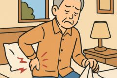 “매일 아침 허리가 뻐근하다면..” 60대가 지금 당장 점검해야 할 침구 선택 기준