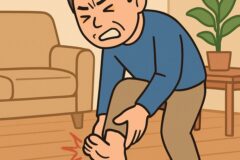 “발바닥이 자주 아프다면..” 중장년이 집에서 절대 신으면 안 되는 신발 1위