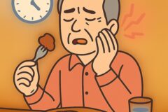 “턱이 자주 아픈 60대 분들..” 씹는 시간만 늘려도 턱관절 부담 줄어드는 진짜 이유