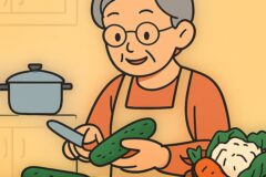 “껍질 벗기지 말고 이렇게 드세요..” 60대가 꼭 알아야 할 영양 2배 채소 손질법