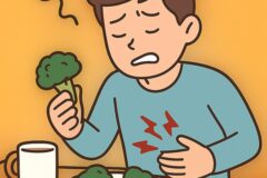 “속이 편한 줄 알고 아침마다 먹었는데..” 공복에 먹으면 속 쓰린 채소 먹는 사람들의 공통점