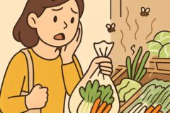 “깨끗해 보인다고 샀다가 낭패 봤습니다..” 시장에서 다듬어진 채소 사면 안 되는 이유 3가지