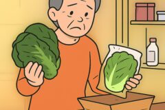 “대용량 사 놓고 반 버렸습니다..” 혼자 사는 60대가 소포장으로 사야 할 채소 1위