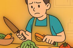 “칼 대면 금방 시들어요..” 채소 손질할 때 도구 잘못 쓰는 사람들의 공통점