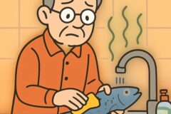 “물로만 씻었다간 비린내 그대로..” 60대가 꼭 알아야 할 생선 냄새 제거법