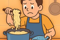 “면이 떡처럼 달라붙었다면..” 국수 삶을 때 실수하는 사람들의 공통점