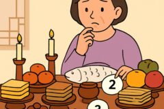 “시댁 첫 명절, 이것만은 알고 가세요..” 50대가 꼭 외워야 할 차례상 배치 세 가지