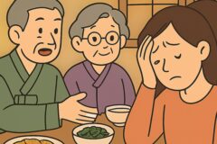 “명절 때마다 후회합니다..” 시댁에서 절대 말 꺼내면 안 되는 화제 1위
