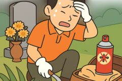 “풀 뜯고 땀 닦다 응급실 갑니다..” 추석 성묘 때 꼭 챙겨야 할 준비물 1위