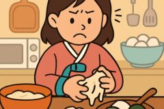“송편 망치는 건 솜씨가 아닙니다..” 명절마다 반복하는 반죽 실수, 터지는 진짜 이유