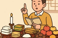 “밥부터 올리면 늦습니다..” 명절 아침 차례상 헷갈리지 않고 차리는 순서