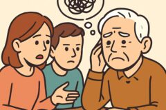 “가족들이 먼저 알아챘습니다..” 치매 초기에 나타나는 언어 습관 1위