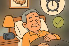 “잠들기 전 이것만 바꿔도..” 뇌 건강 지키려는 60대가 꼭 챙기는 수면 습관 3가지