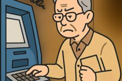 “현금인출기 앞에서 시간 버리고 계십니까..” 70대가 은행 업무 빠르게 끝내려면 피해야 할 행동 1위