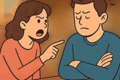 “과거 얘기 또 꺼내면 싸움만 반복됩니다..” 배우자가 옛날 일 들먹일 때 대화 끊는 진짜 이유