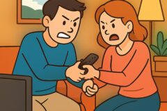 “채널 싸움은 저녁마다 반복됩니다..” TV 리모컨으로 다투지 않는 부부들의 공통점