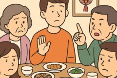 “괜찮은데요, 왜요?” 명절 친척 모임에서 분위기 얼어붙게 만드는 질문 3가지