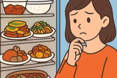 “그냥 버리기 아깝잖아요..” 명절 음식 냉장고에 쌓아두기만 하다 상하는 진짜 이유