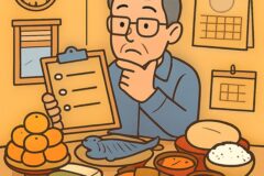 “전날 밤 10분이 다음 날 두 시간 절약합니다..” 명절 아침 차례상 헤매지 않고 준비하는 5060이 꼭 알아야 할 방법